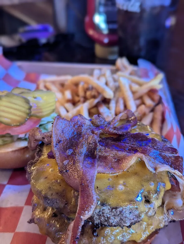 Double Bacon Cheeseburger