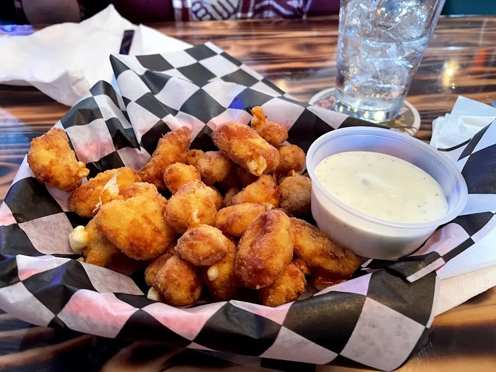 Fried Chees Curds