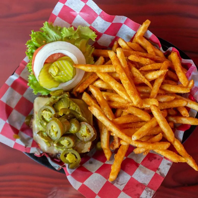 Grilled Cheese and Fries