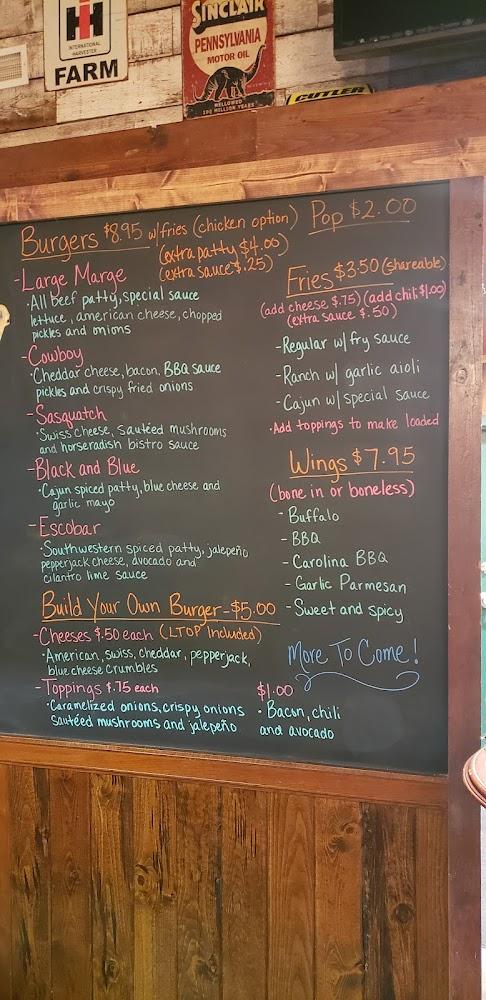 My Sister's Place Menu image 4
