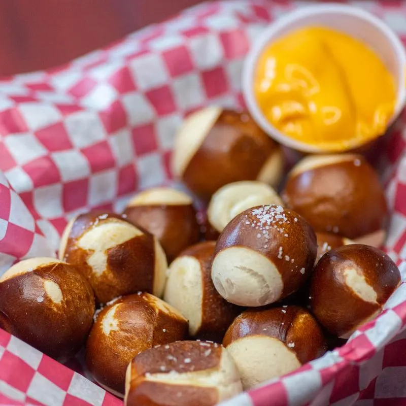 Pretzel Bites