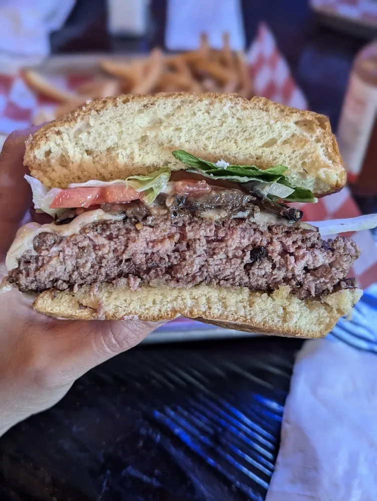 Sasquatch Burger