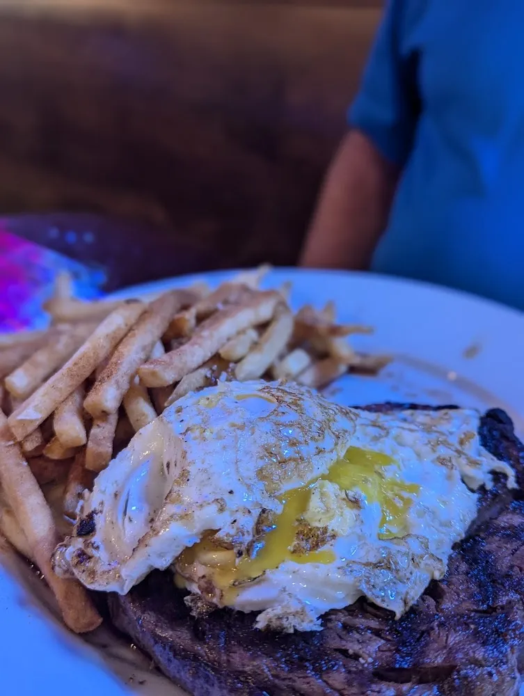 Steak & Eggs
